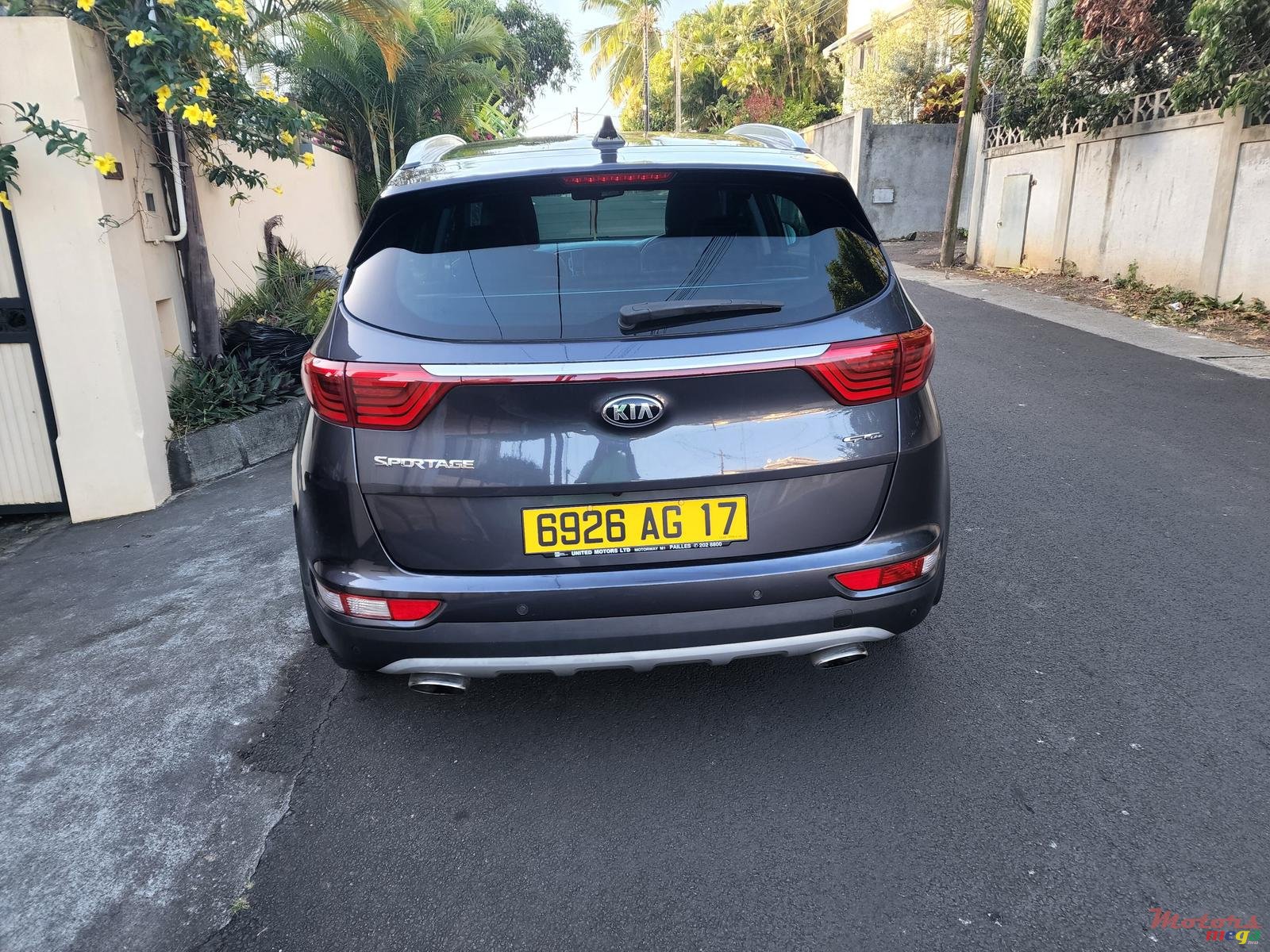 2017' Kia Sportage photo #2