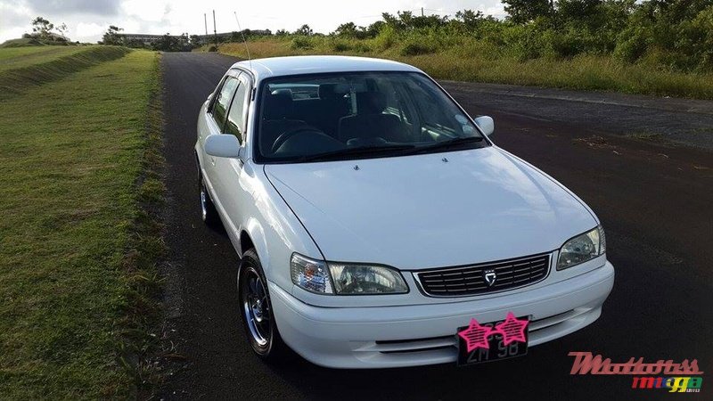 1998' Toyota Corolla AE110  photo #1