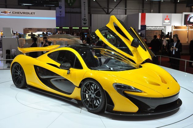 McLaren P1 is Sold Out