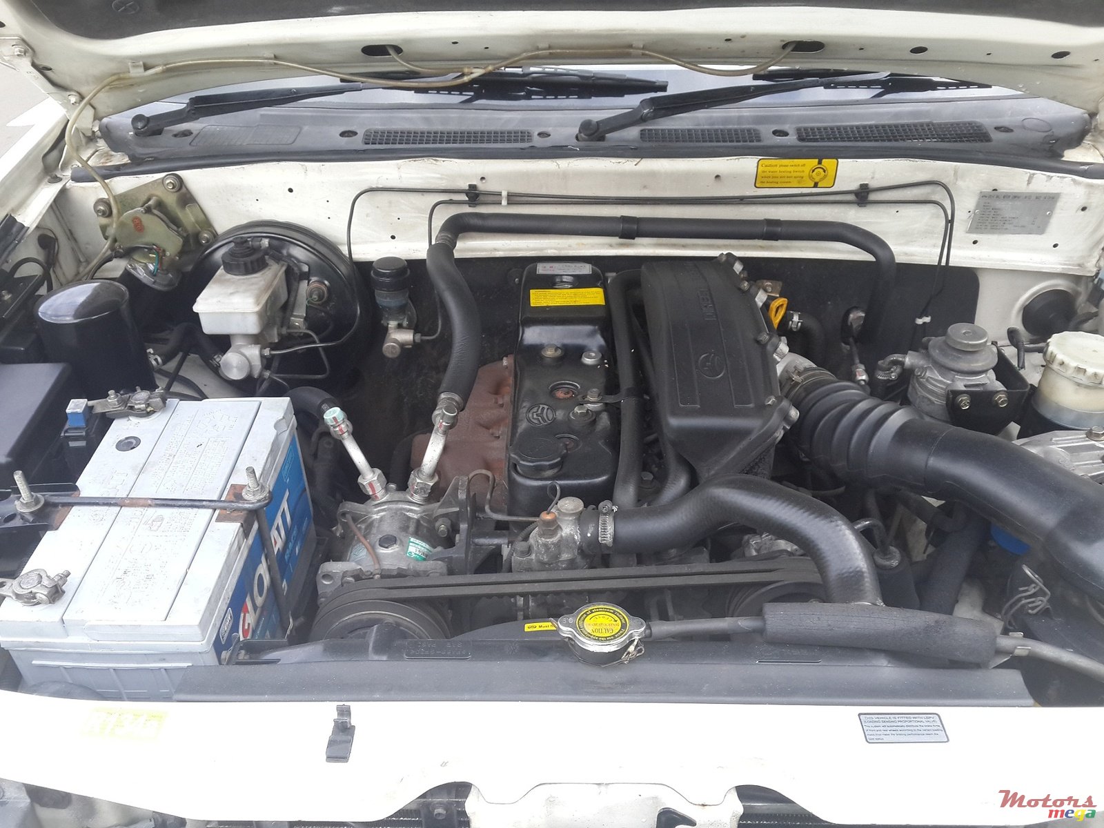 2009' GWM Sailor 4x2 photo #6