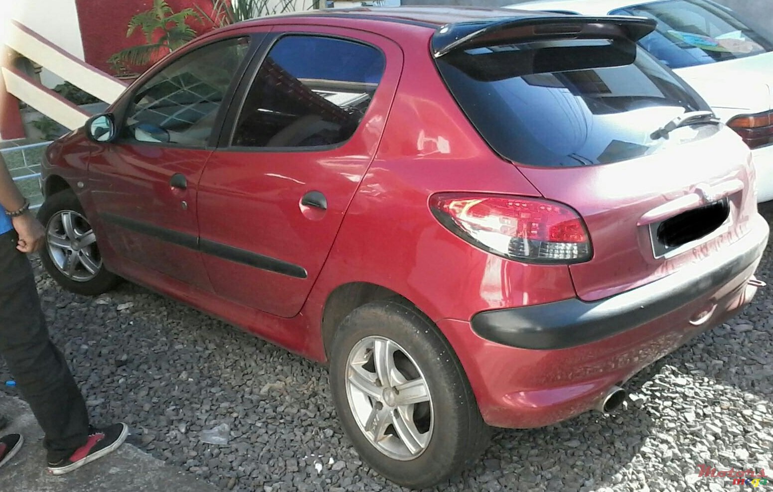 2000' Peugeot 206 XR photo #3