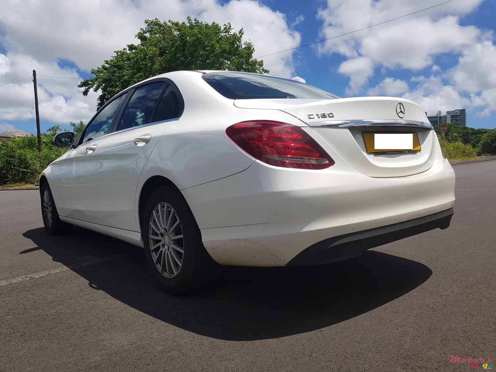 2014' Mercedes-Benz C-Class C 180 photo #2