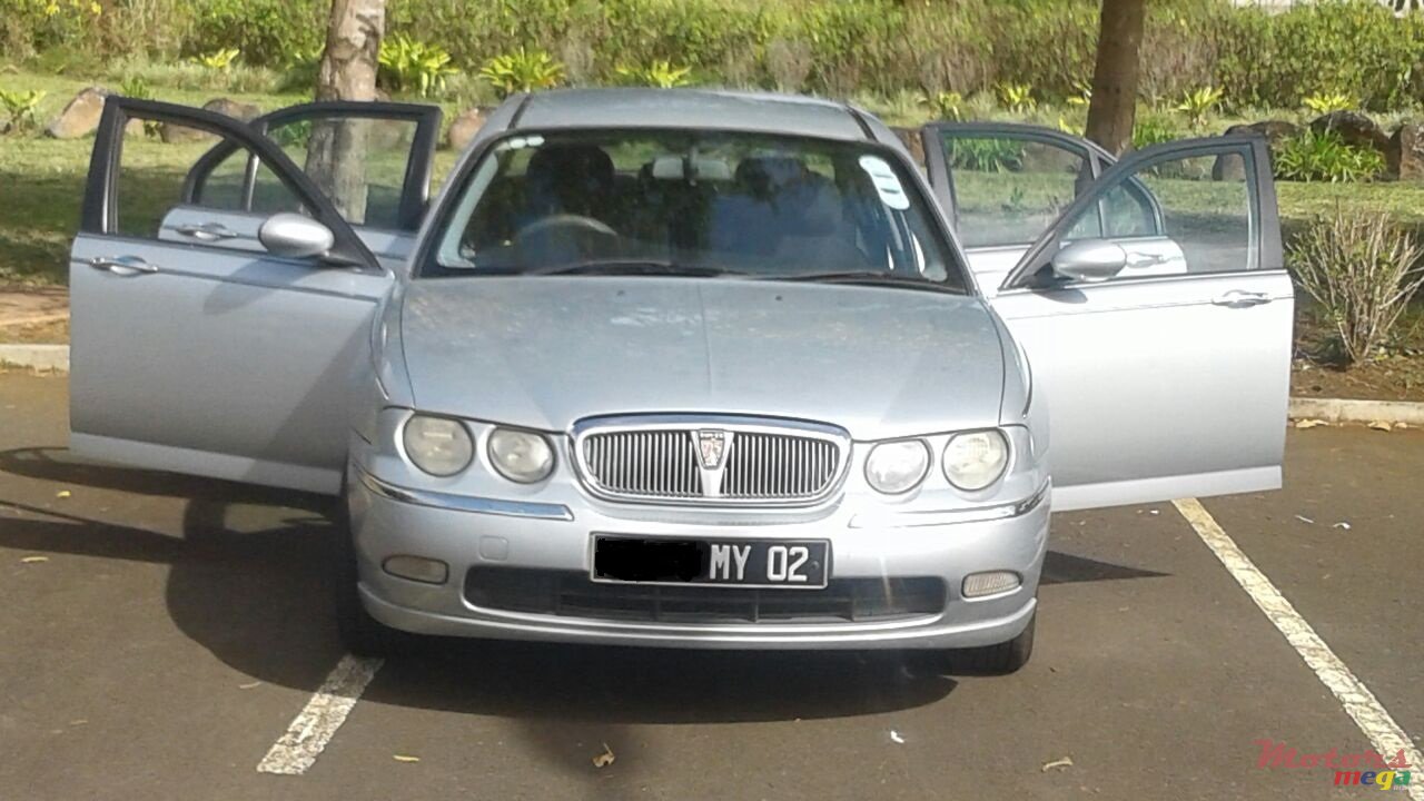 2002' Rover 75 photo #2
