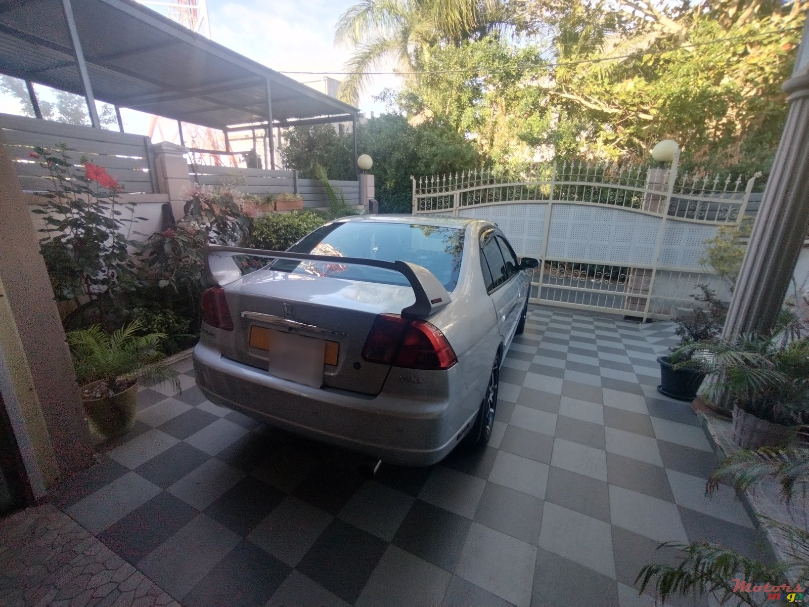 2002' Honda Civic photo #4