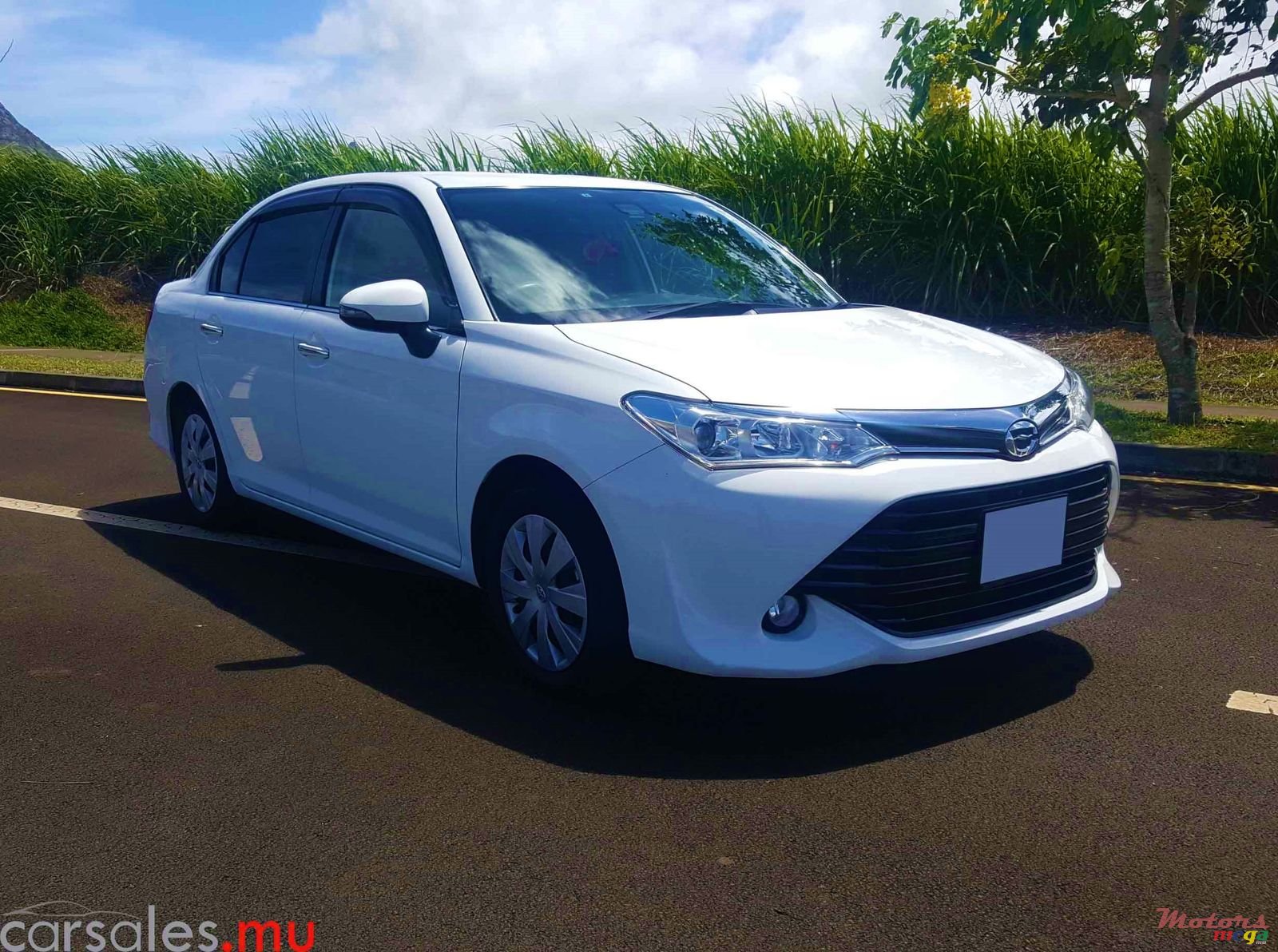 2016' Toyota Axio Grade G photo #2