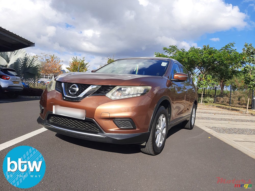 2018' Nissan X-Trail photo #1