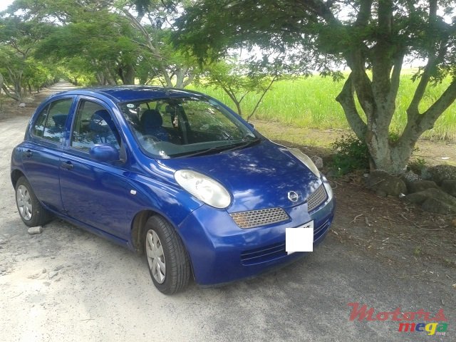 2003' Nissan Micra photo #1
