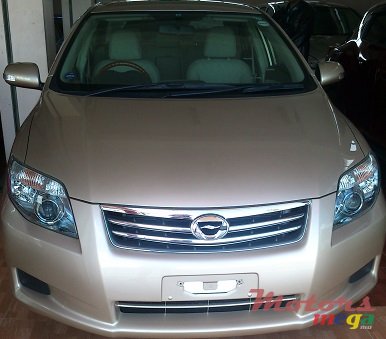 2011' Toyota Axio Model G photo #1