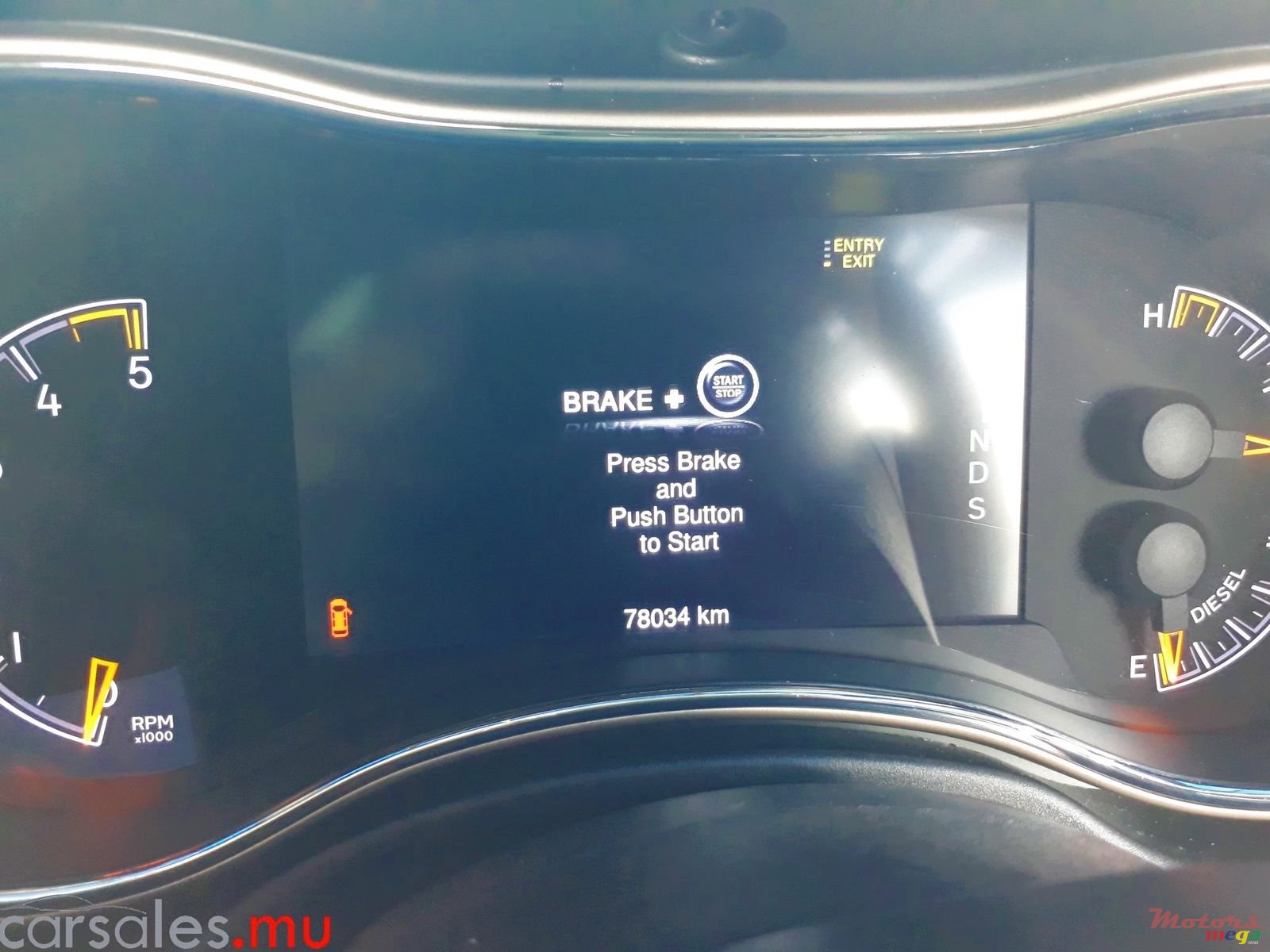 2016' Jeep Grand Cherokee 3.0 CRD V6 Overland photo #7