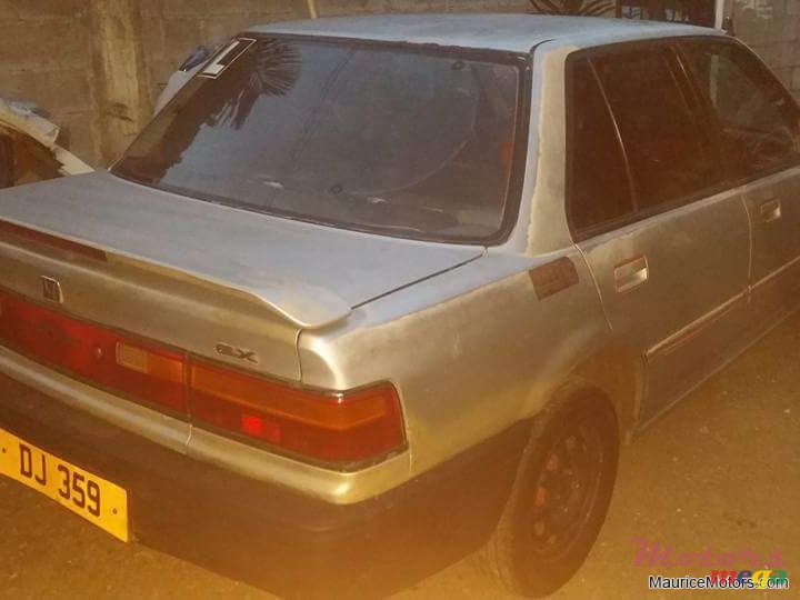 1989' Honda Civic photo #2