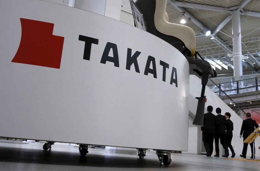 Takata Sets Aside Additional $189 Million To Cover Airbag Recall Costs