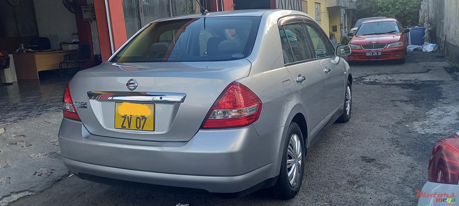 2007' Nissan Tiida photo #4