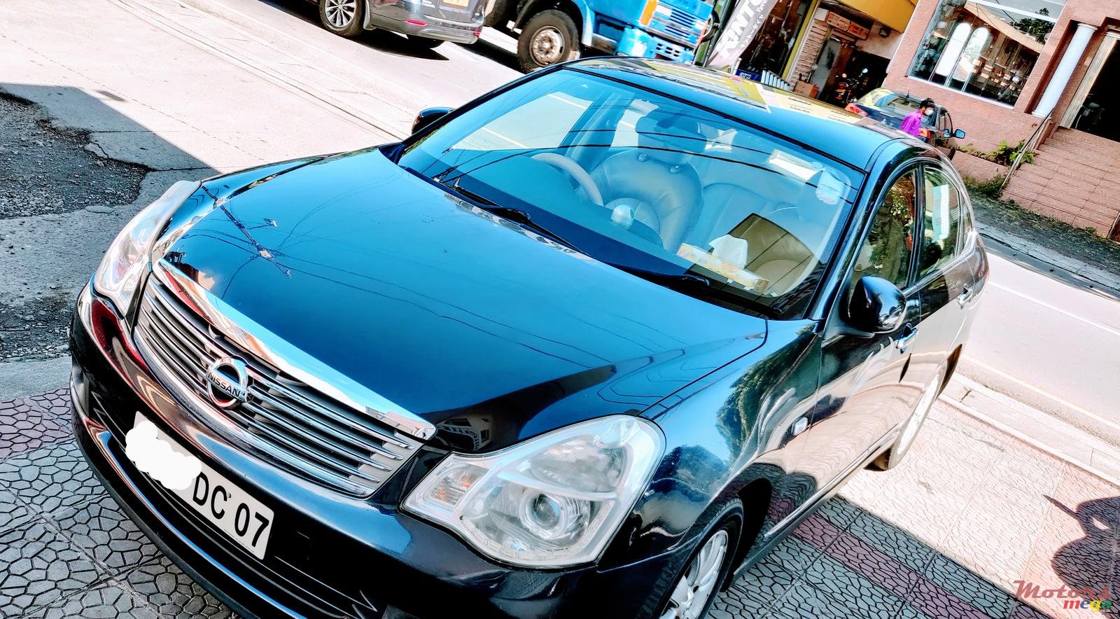 2007' Nissan Bluebird photo #5