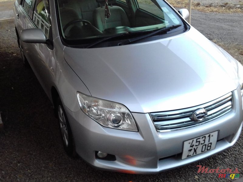 2008' Toyota Axio limited edition photo #6