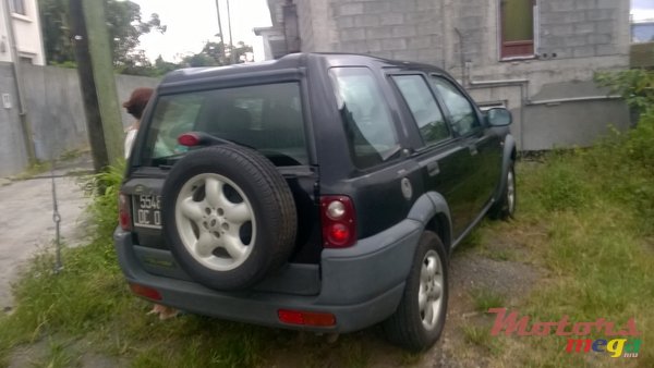 2000' Land Rover Freelander photo #5