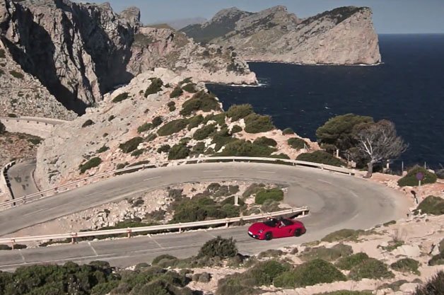 Evo Makes the Case for the World's Best Driving Road in Majorca