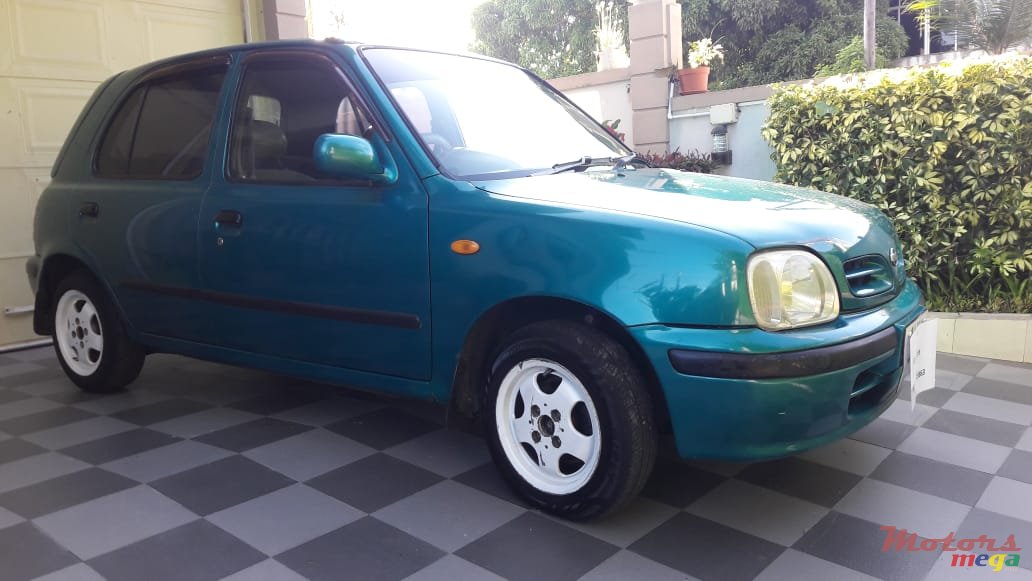 1998' Nissan March photo #4