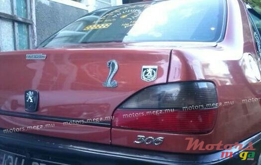 1998' Peugeot 306 photo #1