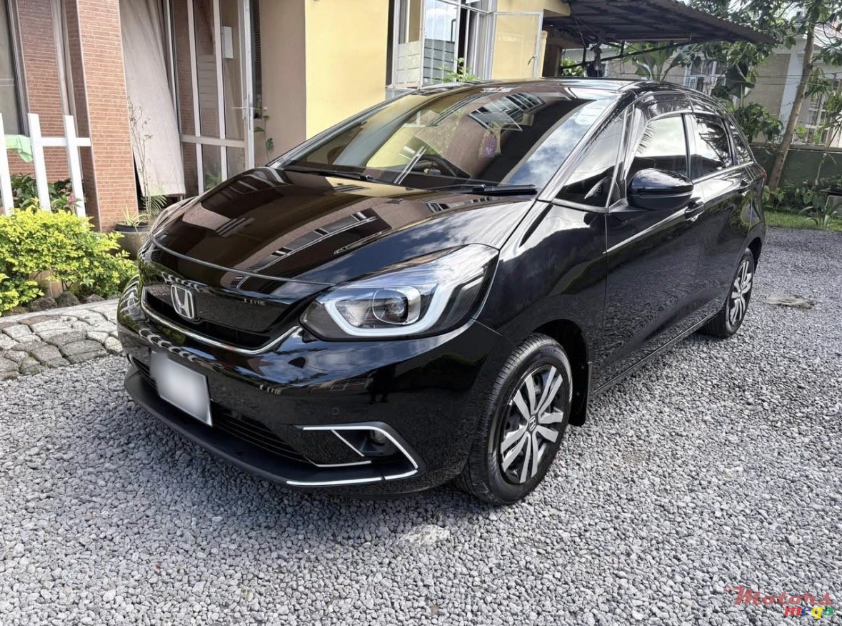 2020' Honda Fit photo #3