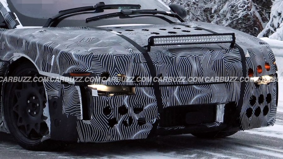 Ferrari’s First EV Exterior Could Be Unlike Any Current Model