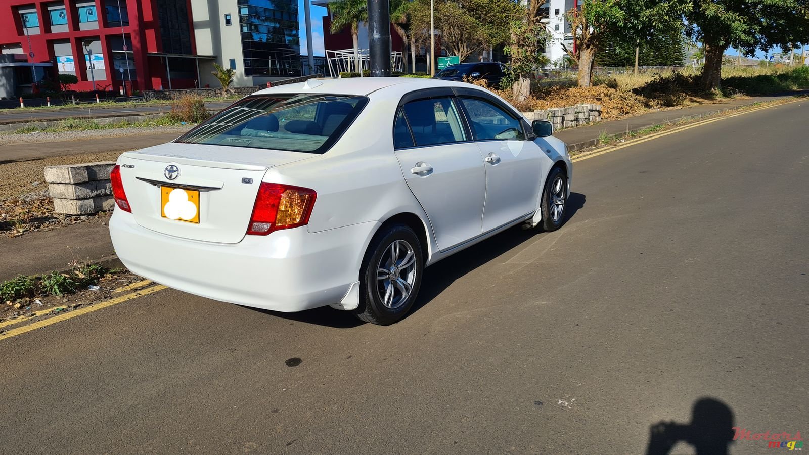 2006' Toyota Axio photo #6