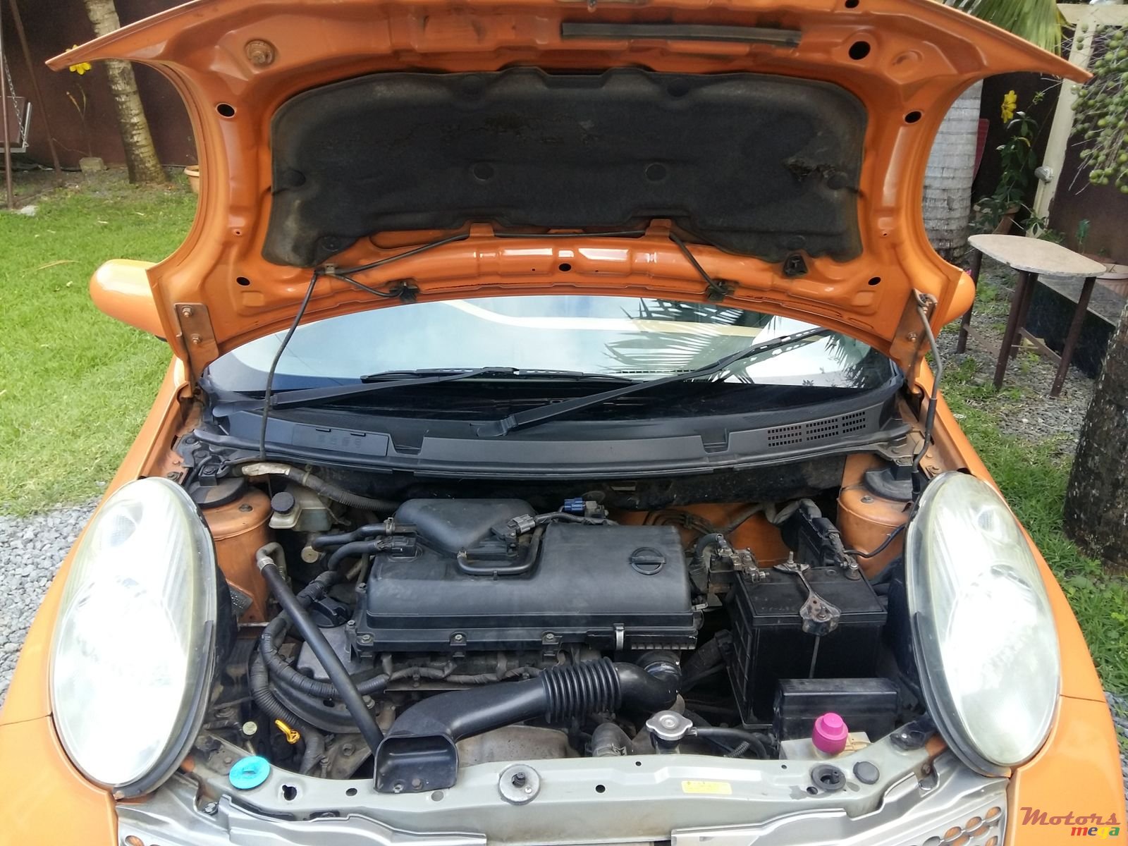 2004' Nissan March photo #6