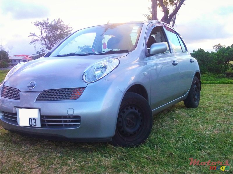 2003' Nissan March photo #1