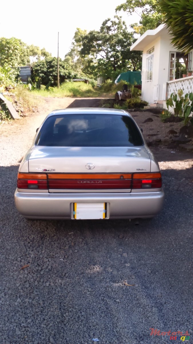 1994' Toyota Corolla EE 100 photo #4