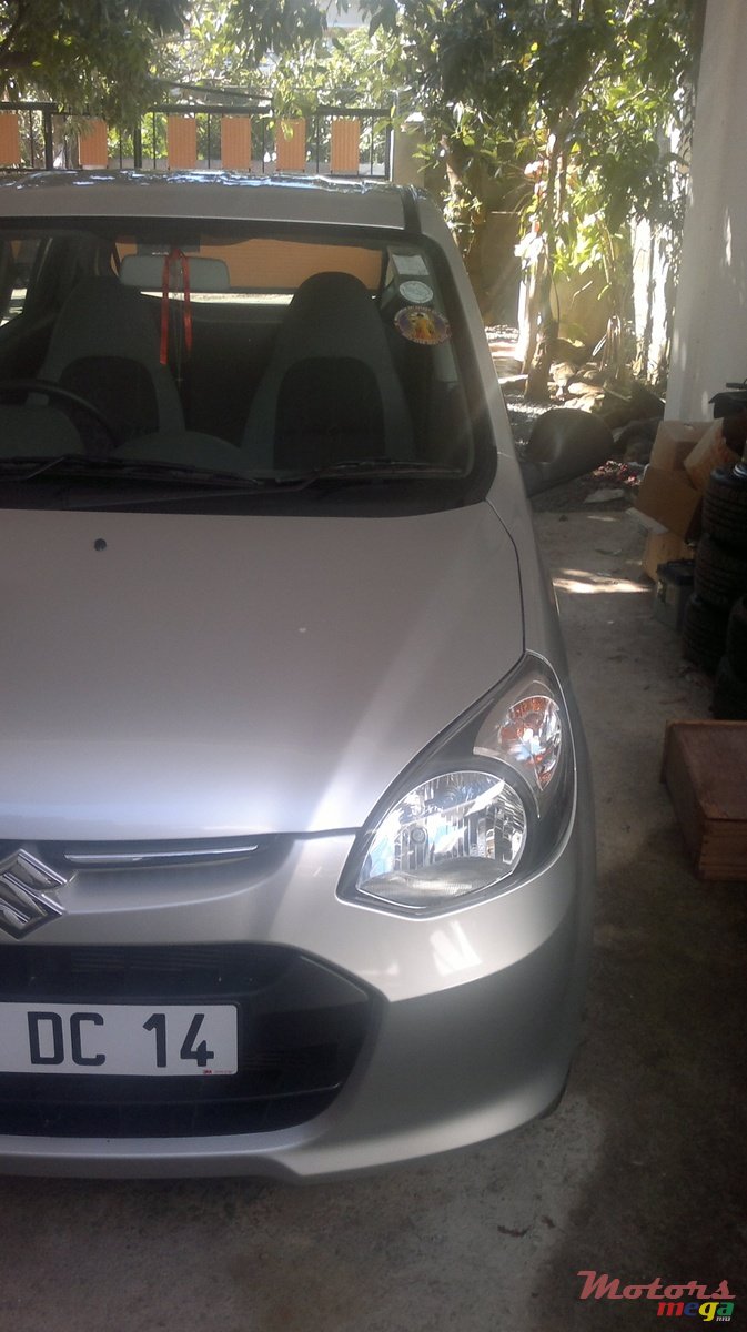2014' Suzuki Alto photo #1