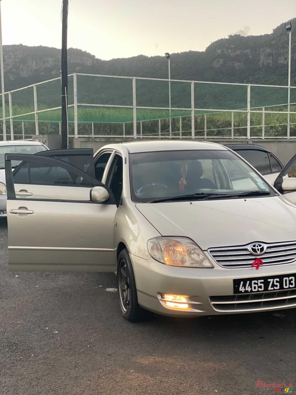 2003' Toyota Corolla photo #1