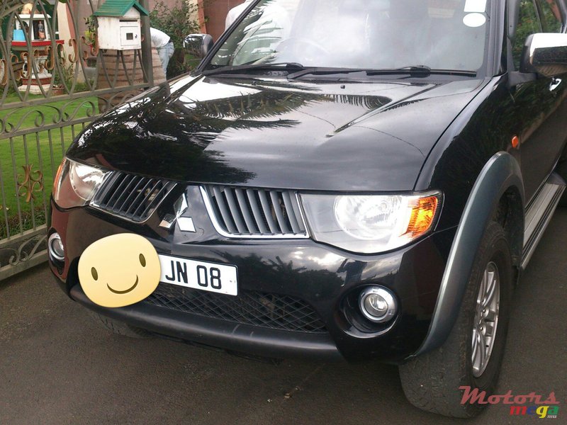 2008' Mitsubishi L 200 Sportero  photo #1