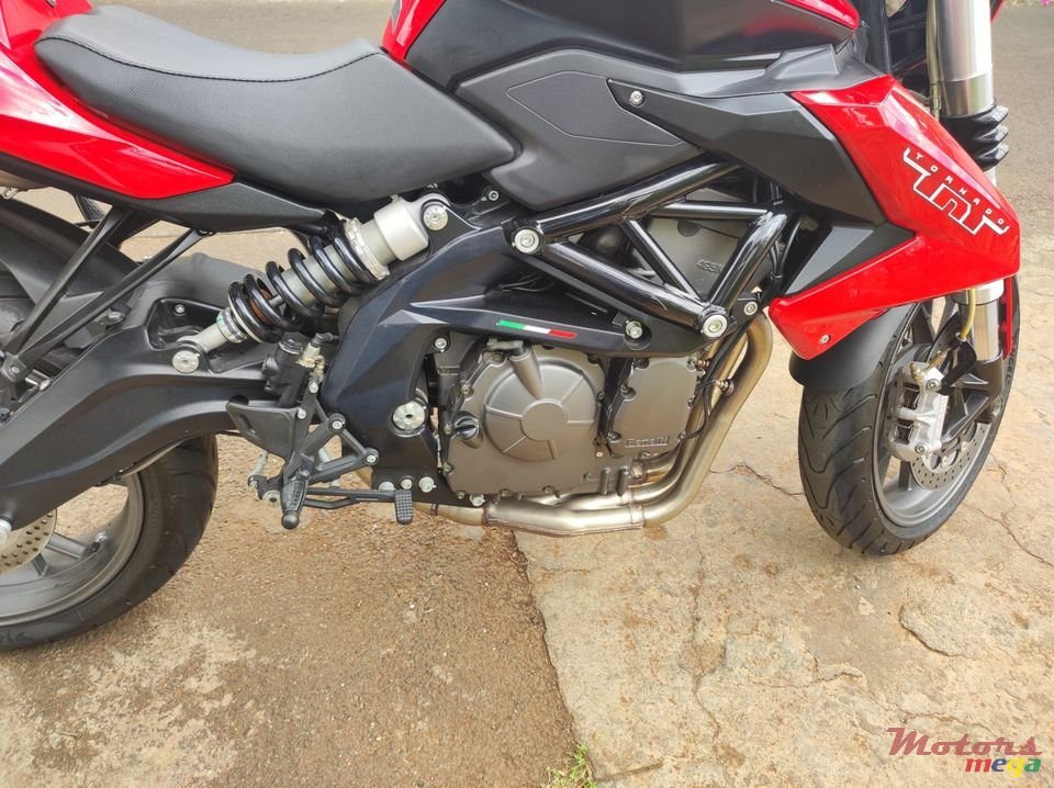 2022' Benelli TNT 600S photo #7