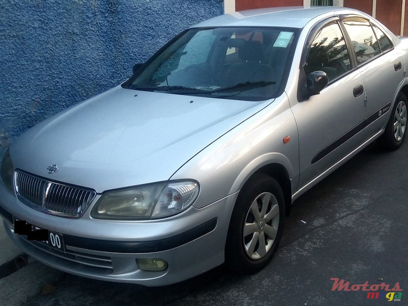 2000' Nissan Sunny N16 photo #2