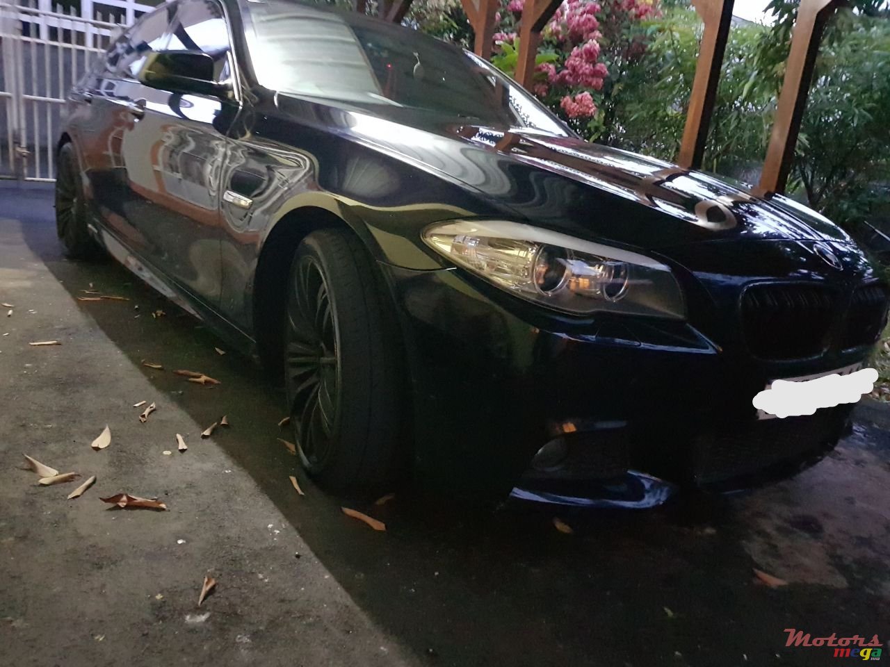 2011' BMW 530 photo #2