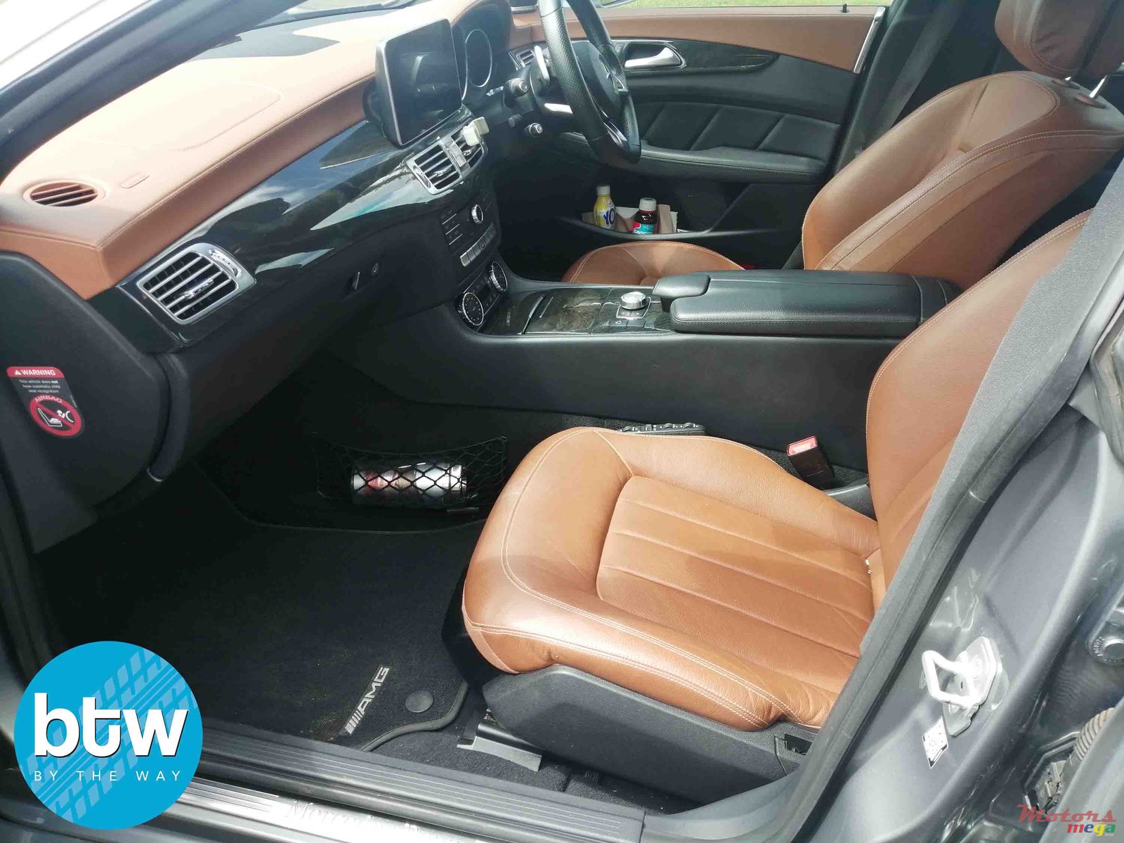 2015' Mercedes-Benz CLS 400 photo #3