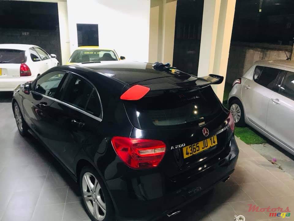 2014' Mercedes-Benz A 200 photo #2