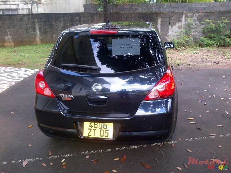 2005' Nissan Tiida 1600cc  photo #6