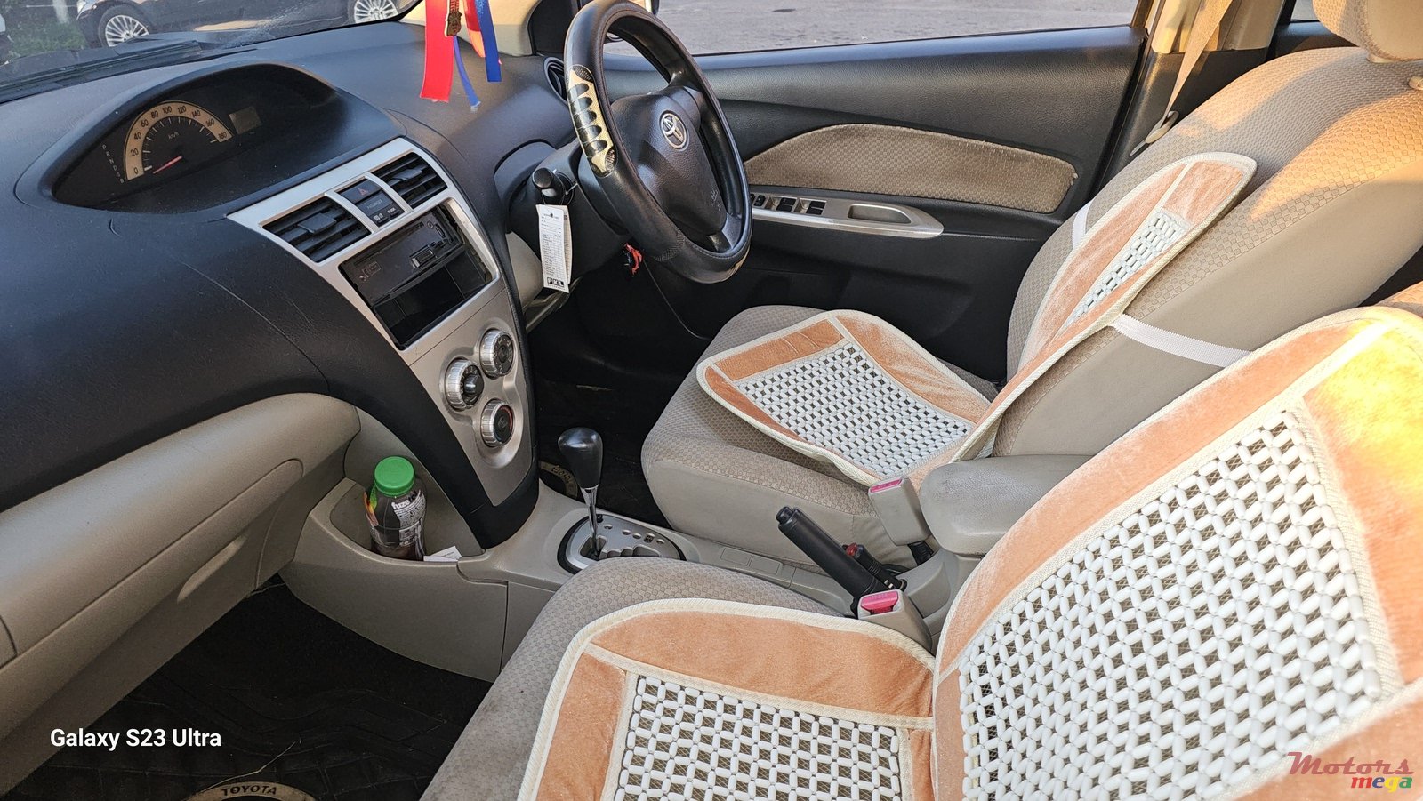 2008' Toyota Belta no photo #3