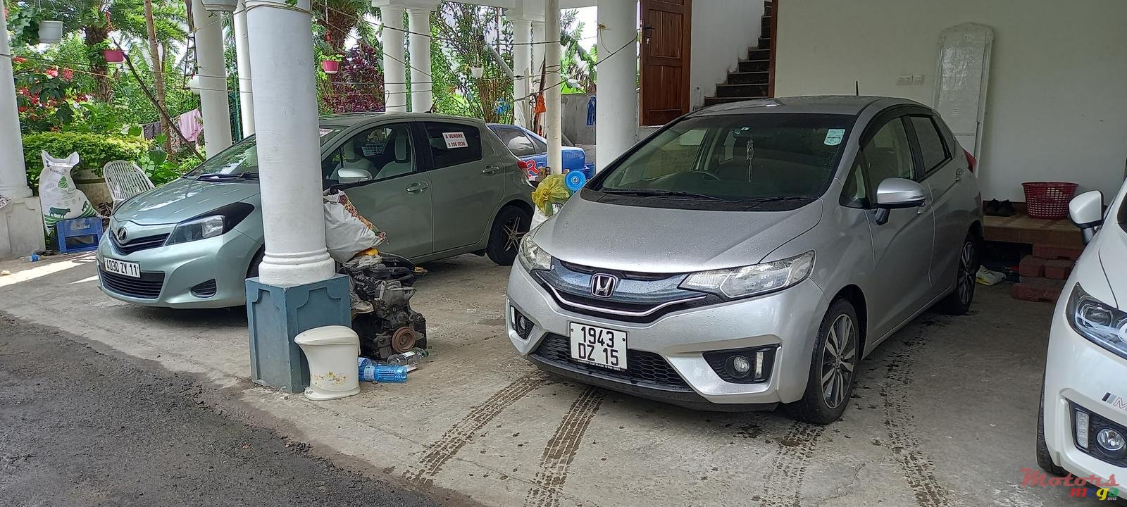 2015' Honda Fit F package photo #2