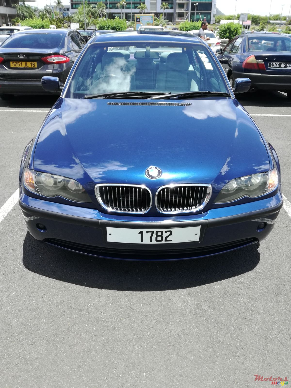 2004' BMW 3 Series Sedan E 46 photo #3