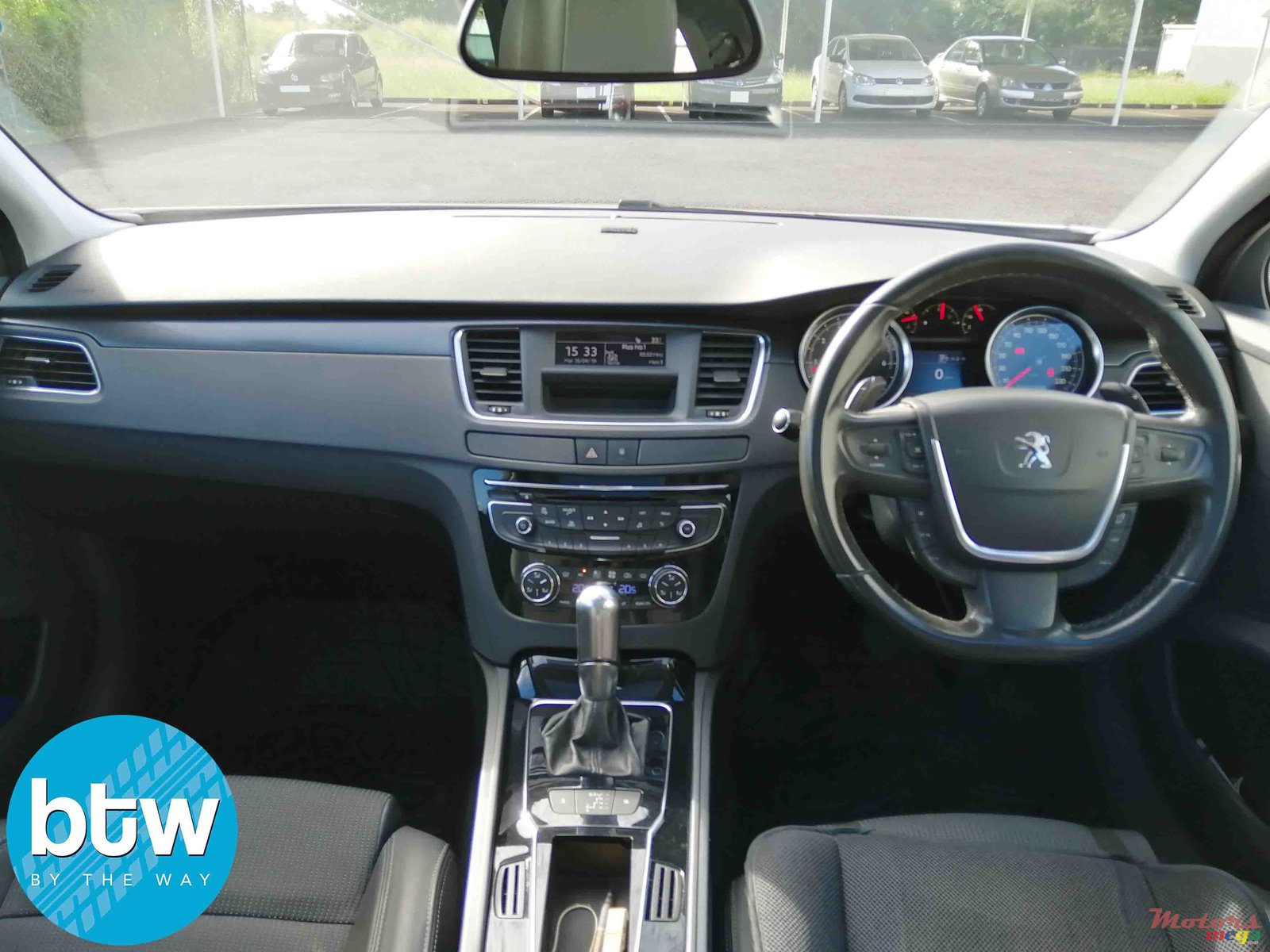 2012' Peugeot 508 SW Allure 156 THP photo #4