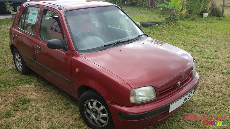 1997' Nissan Micra photo #1