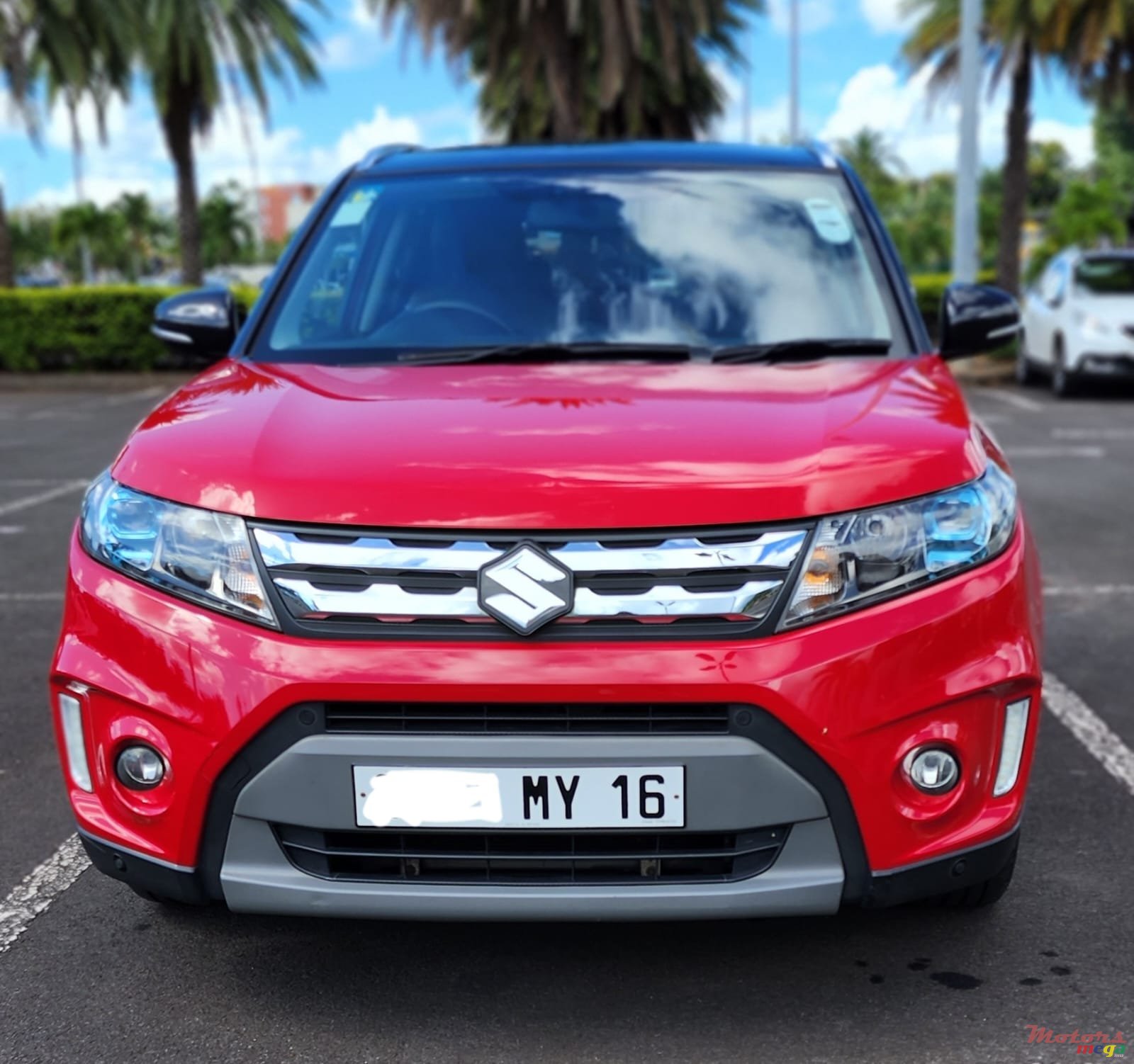 2016' Suzuki Vitara photo #1