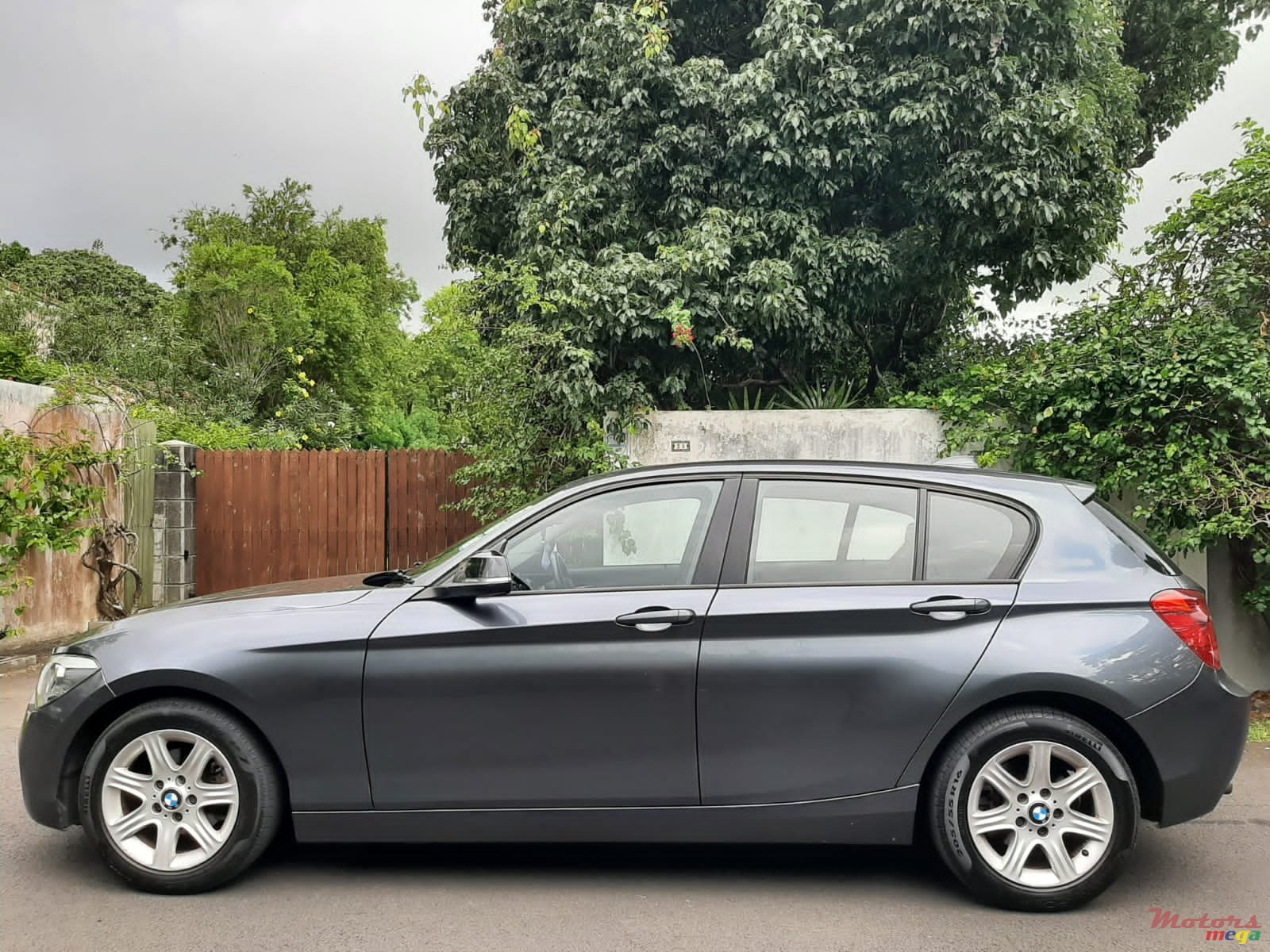 2012' BMW 116 photo #6