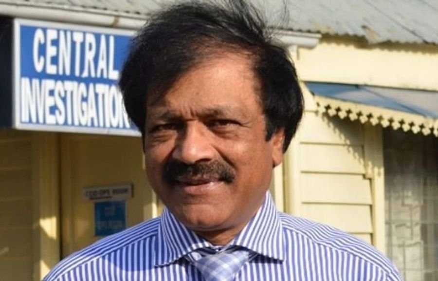Kistnasamy Armoogum