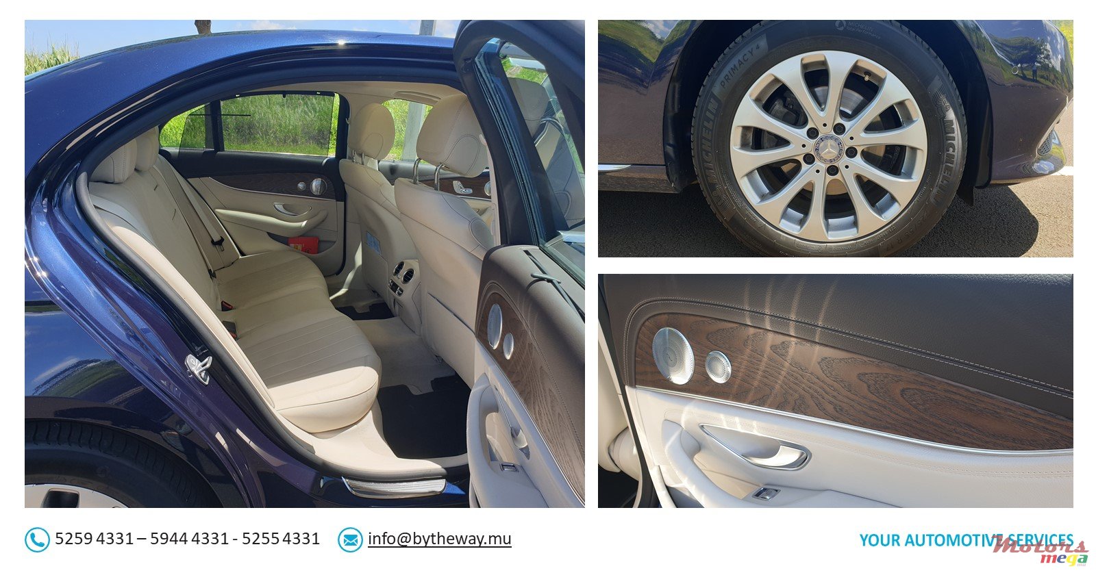 2016' Mercedes-Benz E-Class 200 EXCLUSIVE RHD photo #3