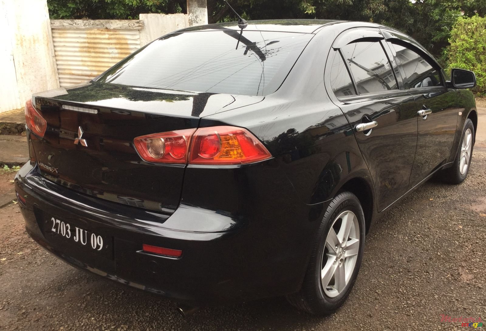 2009' Mitsubishi Lancer EX photo #5