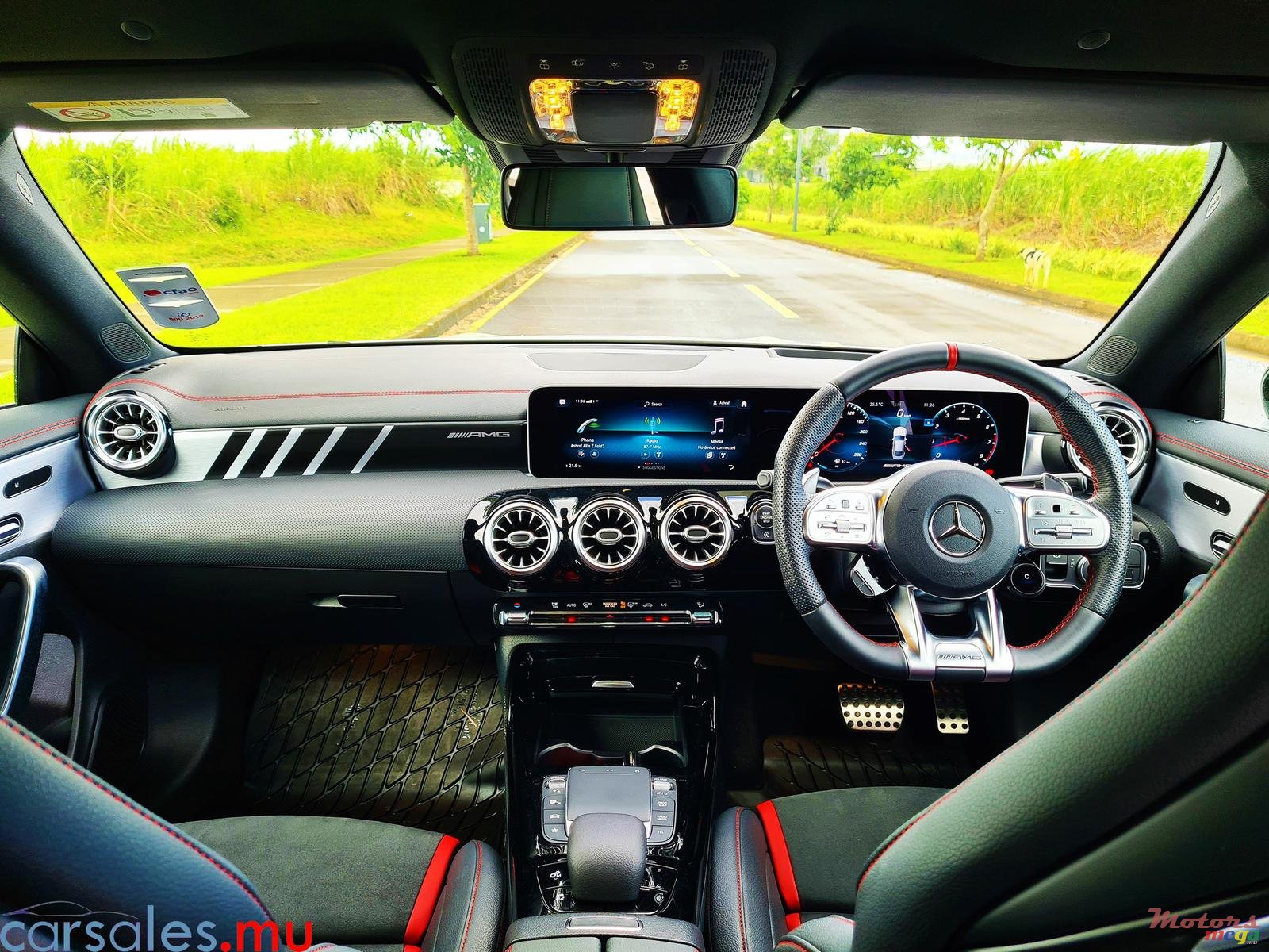 2021' Mercedes-Benz CLA-Class 35 AMG 4Matic photo #6