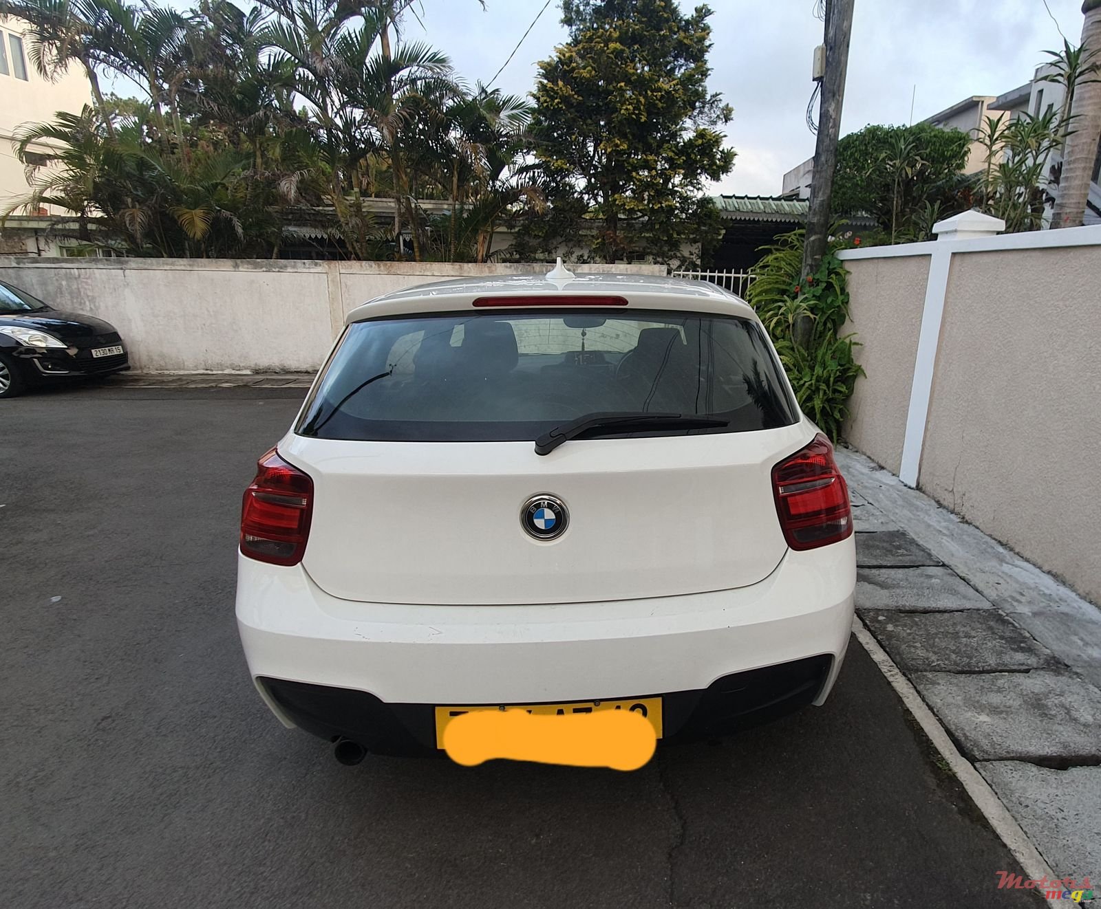 2012' BMW 116i photo #4