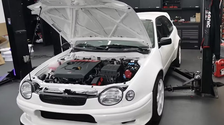 This 1990s Toyota Corolla Hides A GR Secret, But It's Not What You Think